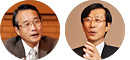 左：寺本民生氏、右：清原 裕氏